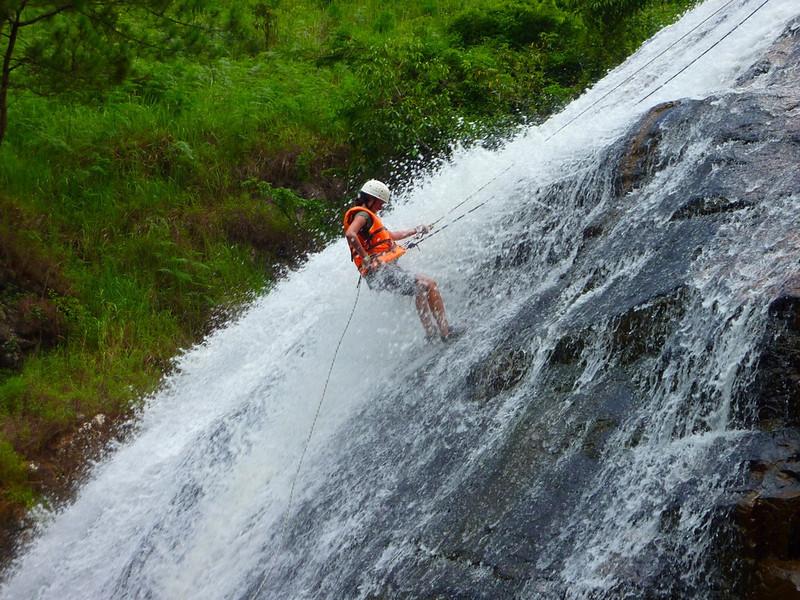 canyoning Dalat